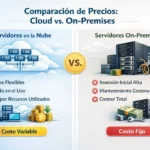 precio de servidores