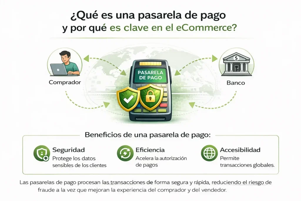 que es una pasarela de pago